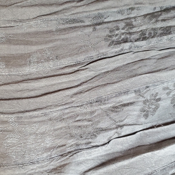 Bohemian embroidered Indian dress - Picture 10 of 11